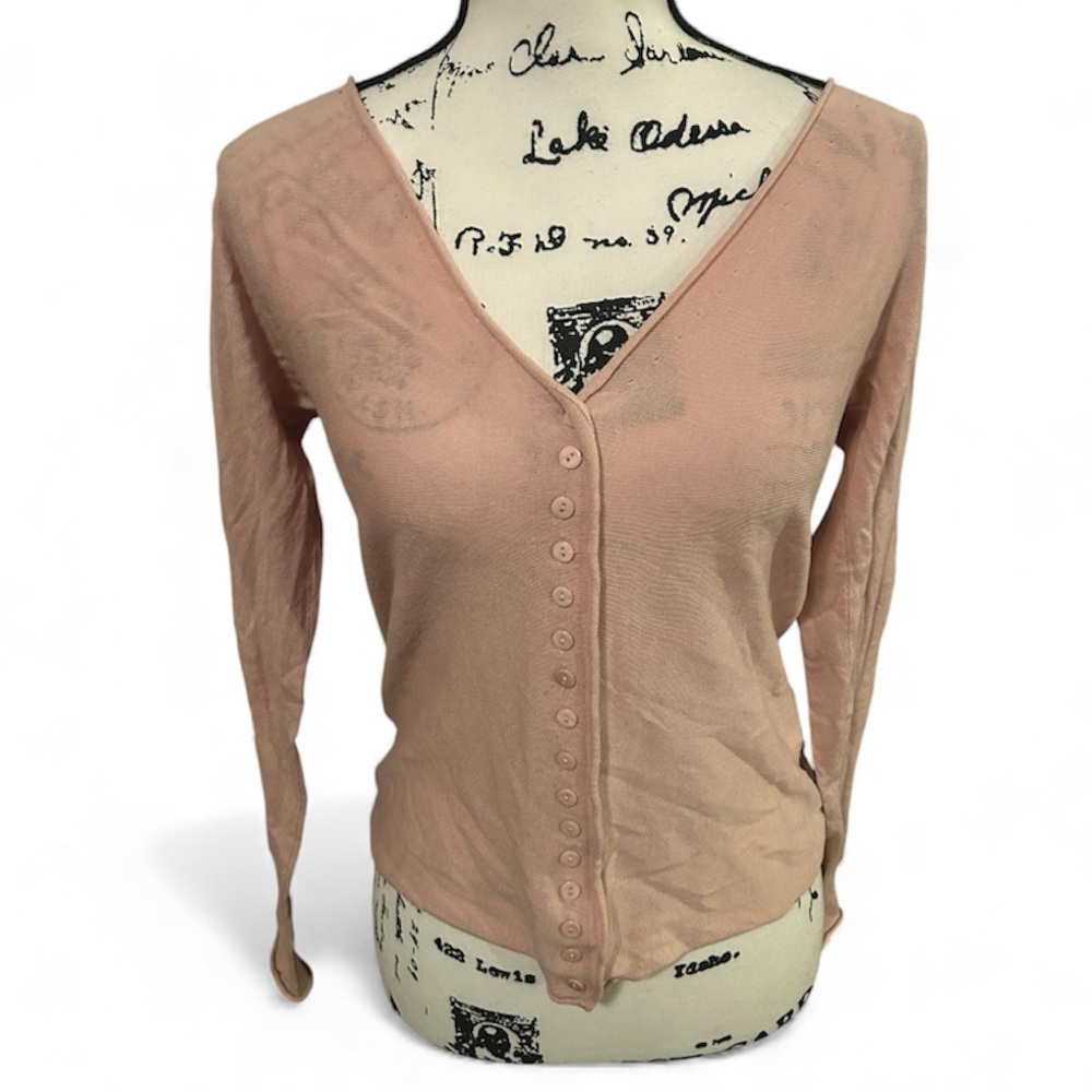 Vintage Irene Van RYB Blush Pink Tank & Shirt Bundle
